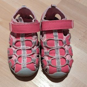 Pretty in Pink Water Shoes - Size 7, Worn Once, Perfect Condition!